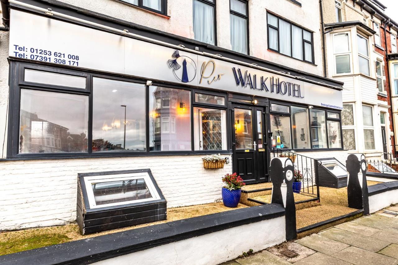 Pier Walk Hotel Blackpool Exterior photo