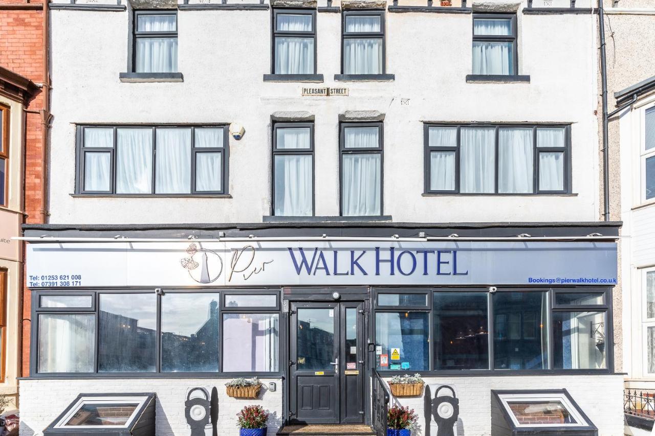 Pier Walk Hotel Blackpool Exterior photo