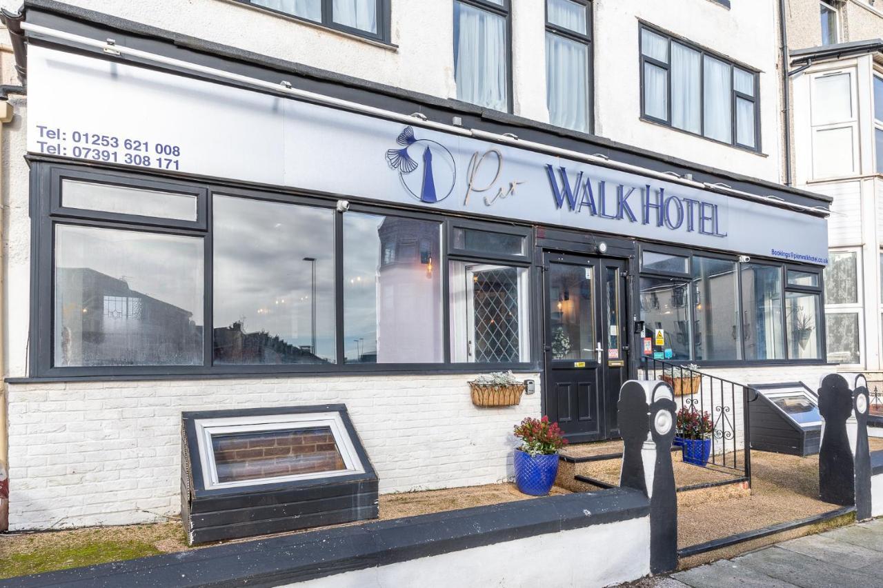Pier Walk Hotel Blackpool Exterior photo